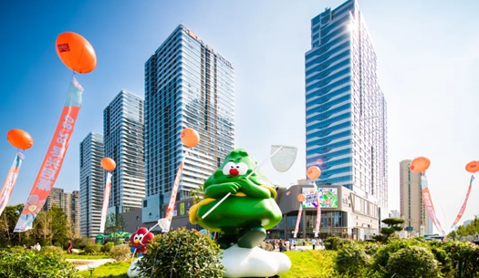 鄭州嵩南印象城盛大開業(yè)！